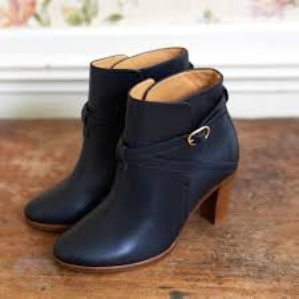 Sezane Boots Montana High heeled
